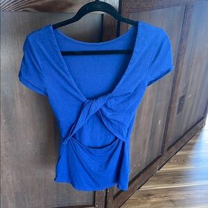 Express Twist back Top